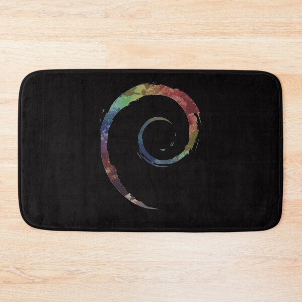 Item preview, Colorful Debian Essential T-Shirt designed and sold by AxelFriedrich.