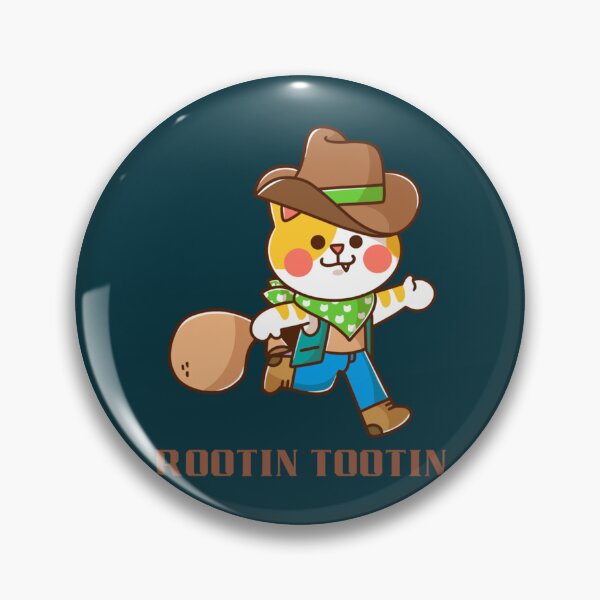 Item preview, Rootin Tootin Cowboy Cat                              designed and sold by SarraVonepp.
