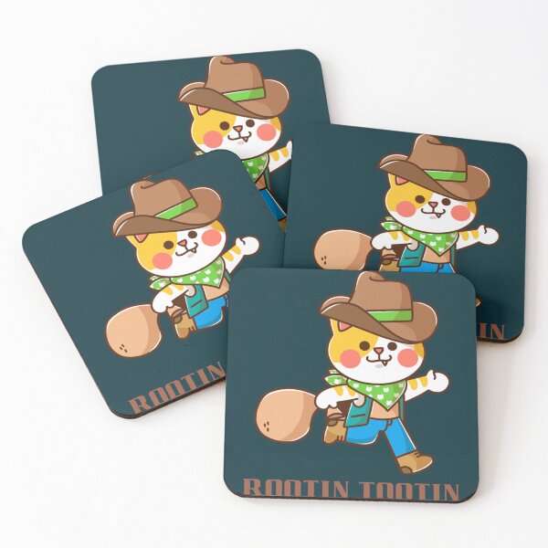 Item preview, Rootin Tootin Cowboy Cat                              designed and sold by SarraVonepp.