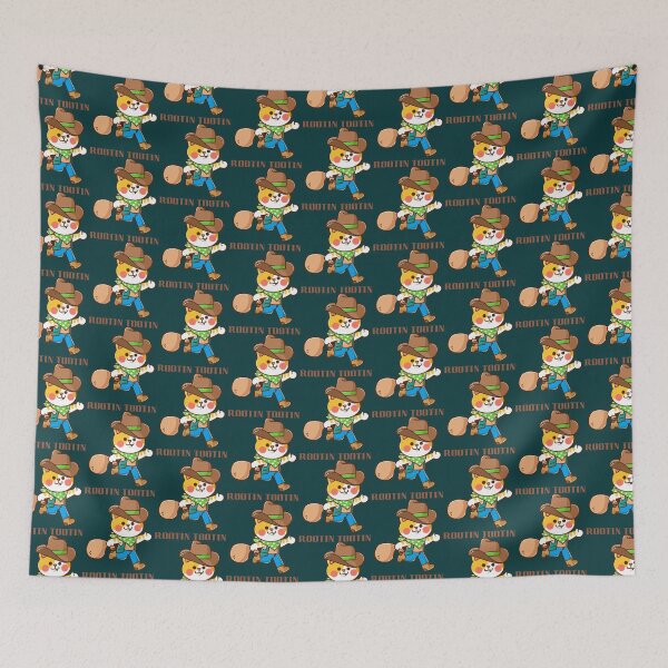 Item preview, Rootin Tootin Cowboy Cat                              designed and sold by SarraVonepp.