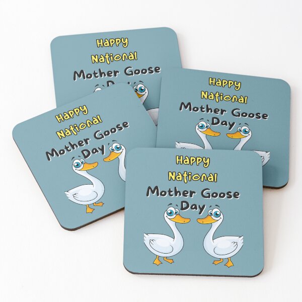 Item preview, Happy National Mother Goose Day - National Mother Goose Day designed and sold by LuckylionC.