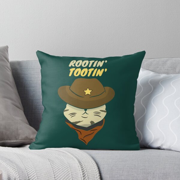 Item preview, ROOTIN TOOTIN COWBOY CAT                    designed and sold by SarraVonepp.