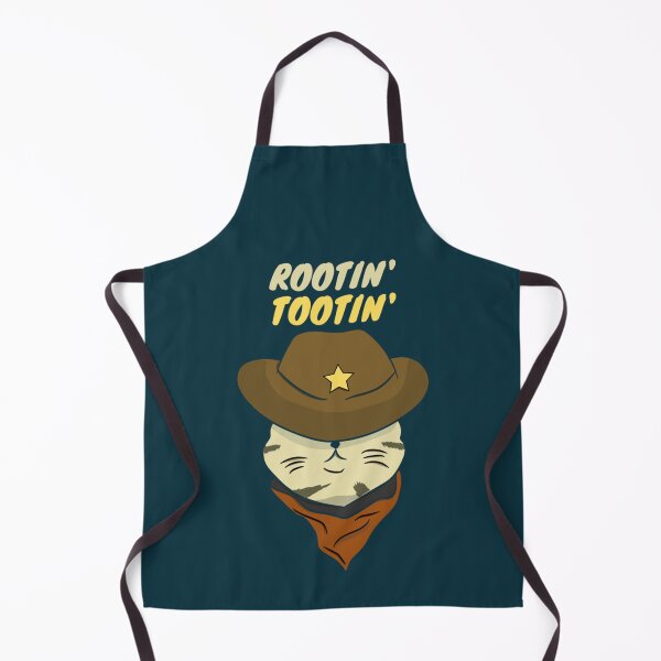 Item preview, ROOTIN TOOTIN COWBOY CAT                    designed and sold by SarraVonepp.