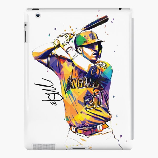 Mike Trout Jersey  iPad Case & Skin for Sale by athleteart20