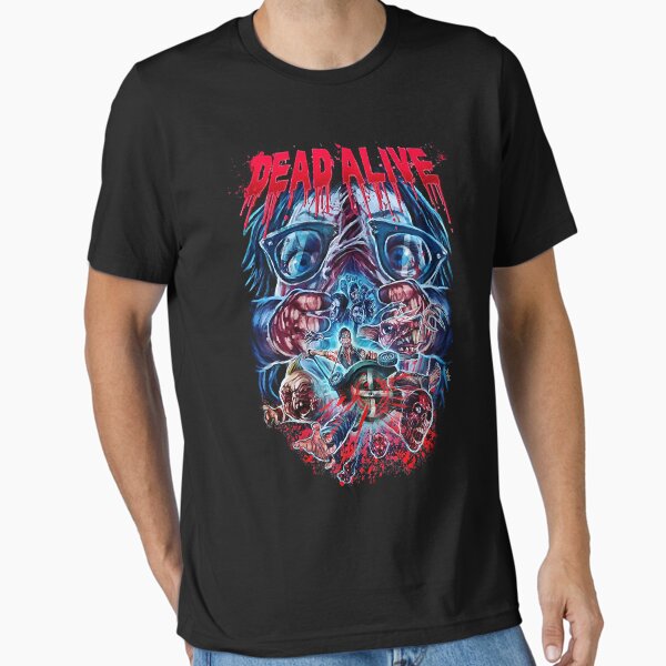 Artikel-Vorschau von Dead Alive Braindead Gore Horrorfilm Peter Jackson T-Shirts Geschenk für Fans, für Männer und Frauen, designt und verkauft von TommiesL901.