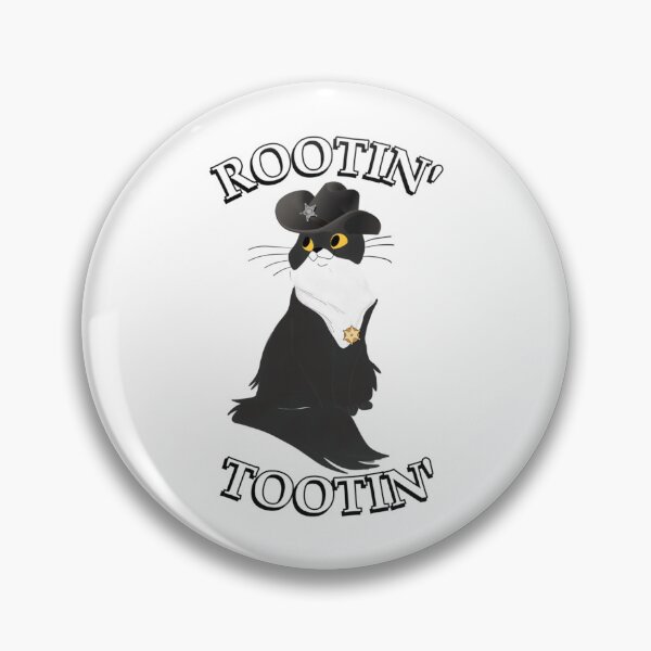 Item preview, ROOTIN TOOTIN COWBOY CAT                    designed and sold by SarraVonepp.