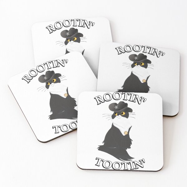 Item preview, ROOTIN TOOTIN COWBOY CAT                    designed and sold by SarraVonepp.
