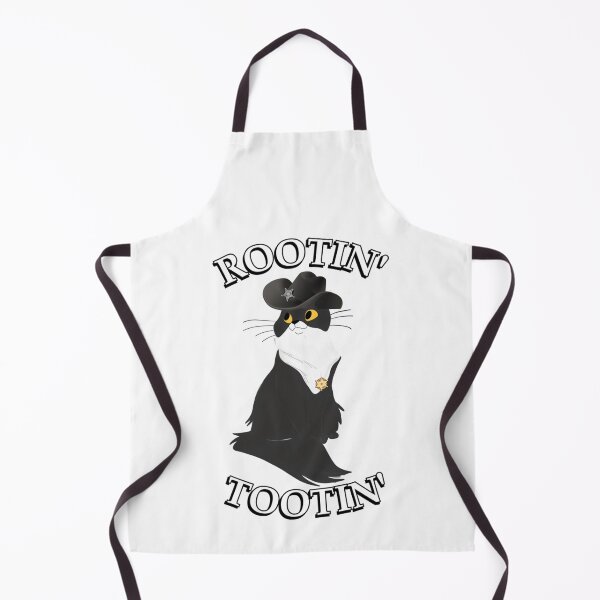 Item preview, ROOTIN TOOTIN COWBOY CAT                    designed and sold by SarraVonepp.