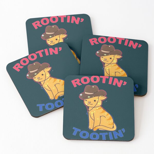 Item preview, ROOTIN TOOTIN COWBOY CAT                    designed and sold by SarraVonepp.