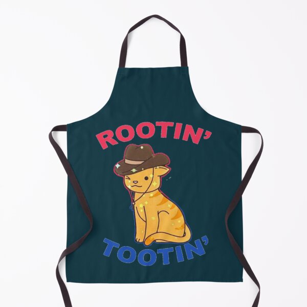 Item preview, ROOTIN TOOTIN COWBOY CAT                    designed and sold by SarraVonepp.