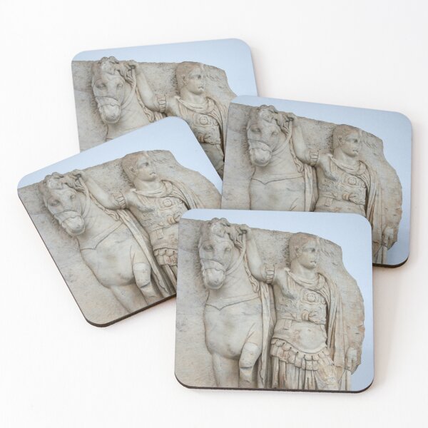 Item preview, Roman Sebasteion Relief Sculpture Of Imperial Prince Diokouros designed and sold by taiche.