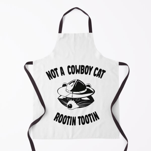 Item preview, ROOTIN TOOTIN COWBOY CAT                    designed and sold by SarraVonepp.