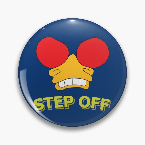 Item preview, Step Off   designed and sold by WardBertram7356.