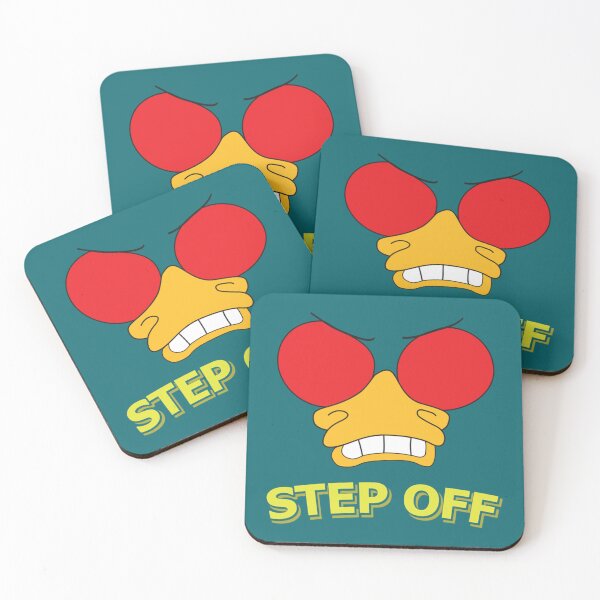 Item preview, Step Off   designed and sold by WardBertram7356.