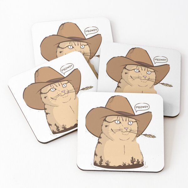 Item preview, Rootin Tootin Cowboy Cat           designed and sold by SarraVonepp.