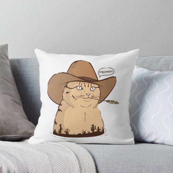 Item preview, Rootin Tootin Cowboy Cat           designed and sold by SarraVonepp.