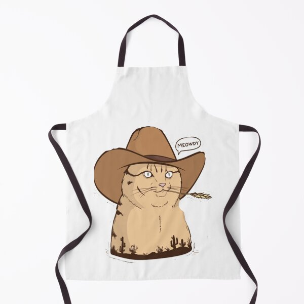 Item preview, Rootin Tootin Cowboy Cat           designed and sold by SarraVonepp.