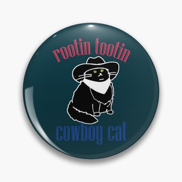 Item preview, Rootin Tootin Cowboy Cat           designed and sold by SarraVonepp.