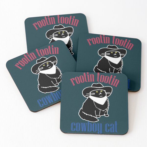 Item preview, Rootin Tootin Cowboy Cat           designed and sold by SarraVonepp.