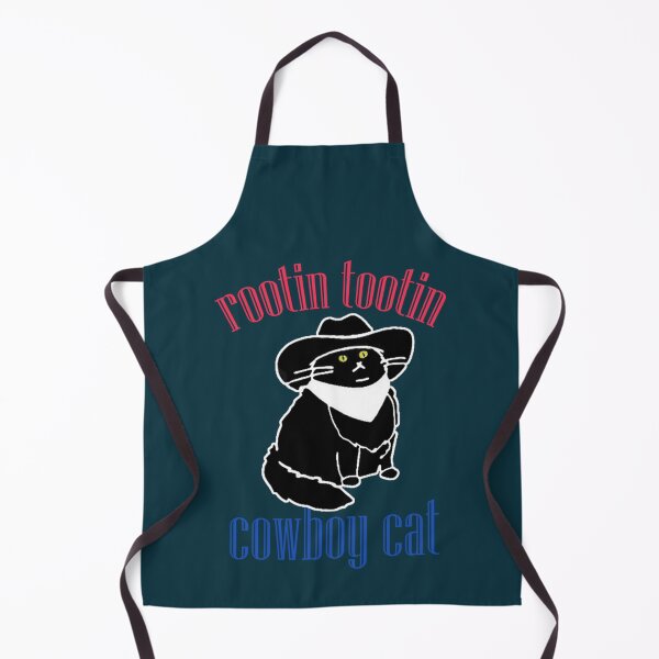 Item preview, Rootin Tootin Cowboy Cat           designed and sold by SarraVonepp.
