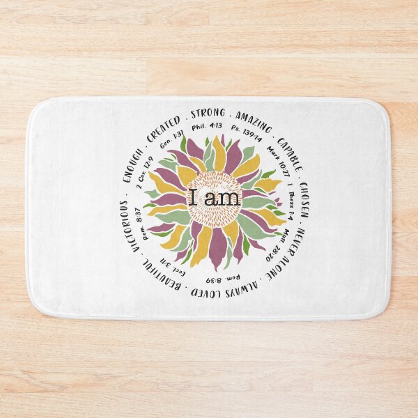 Item preview, I AM - Christian Graphic designed and sold by CaratCo.