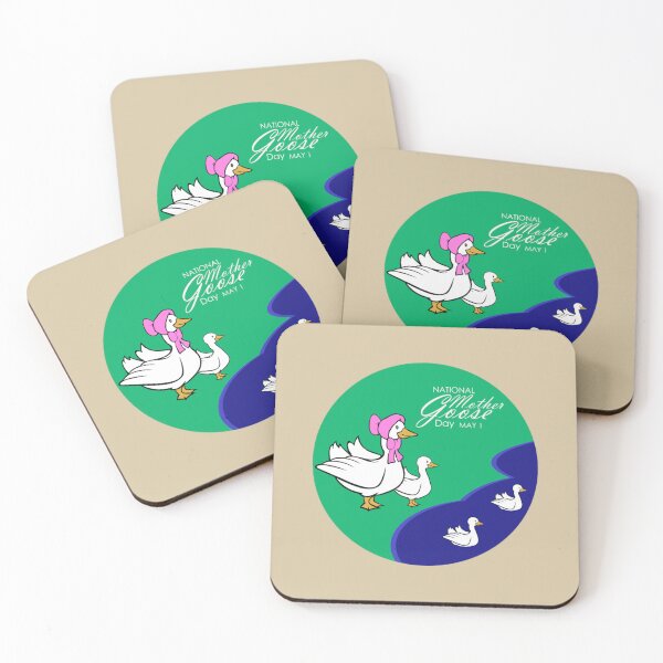 Item preview, Happy National Mother Goose Day Mama Goose    designed and sold by LuckylionC.