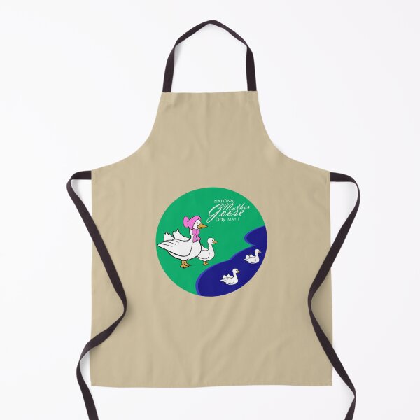 Item preview, Happy National Mother Goose Day Mama Goose designed and sold by LuckylionC.