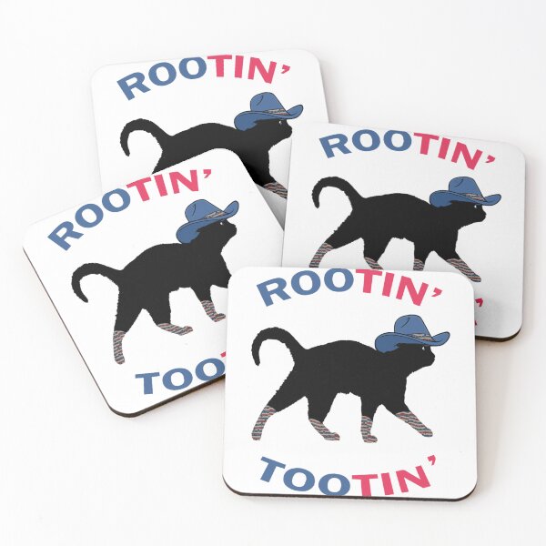 Item preview, Rootin Tootin Cowboy Cat           designed and sold by SarraVonepp.