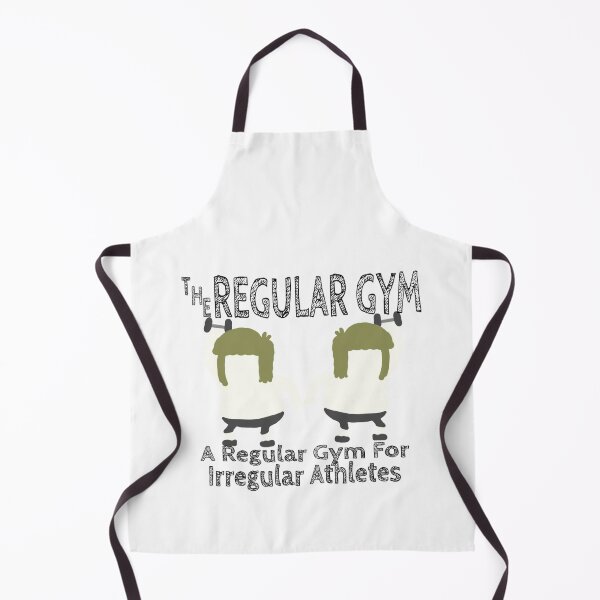 Item preview, The Regular Gym designed and sold by WardBertram7356.