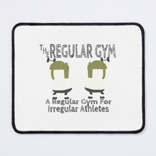 Item preview, The Regular Gym   designed and sold by WardBertram7356.