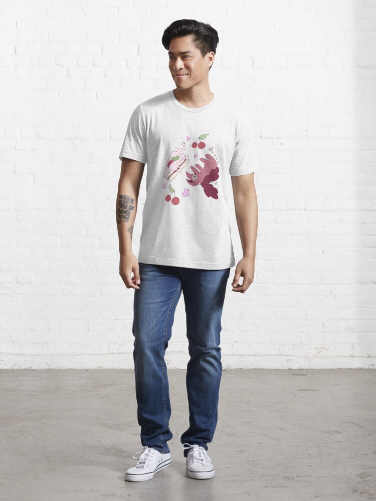 imp pattern shirt