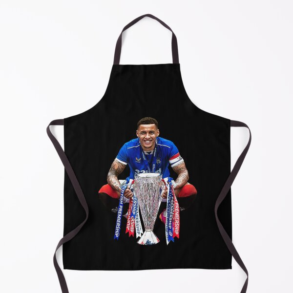 Item preview, James Tavernier Celebration with Trophy designed and sold by vincedusty.