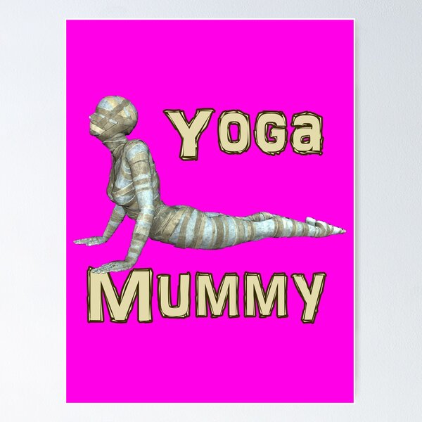 Artikelvorschau, Yoga-Mama-Kobra-Pose – Zen-Meditation & Entspannung entworfen und verkauft von captainpeter.