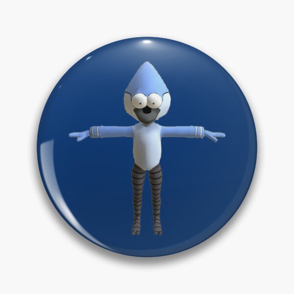 Item preview, T-Posing Mordecai   designed and sold by WardBertram7356.