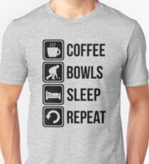 Funny Lawn Bowls Shirt Unisex T-Shirt