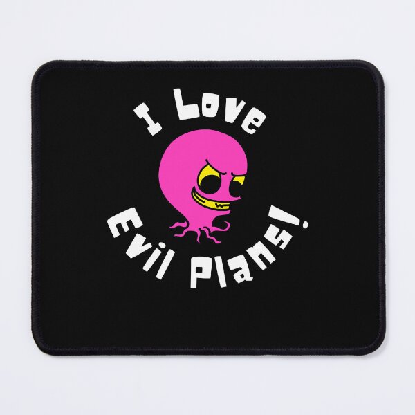 Item preview, Beautiful Model I Love Evil Plans Many Sizes & Colors For All Ages designed and sold by Cartwright150.