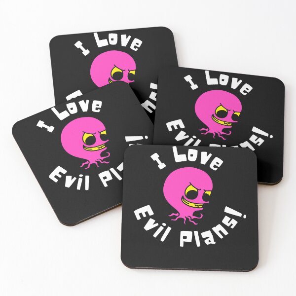 Item preview, Beautiful Model I Love Evil Plans Many Sizes & Colors For All Ages designed and sold by Cartwright150.