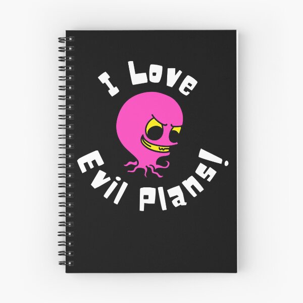 Item preview, Beautiful Model I Love Evil Plans Many Sizes & Colors For All Ages designed and sold by Cartwright150.