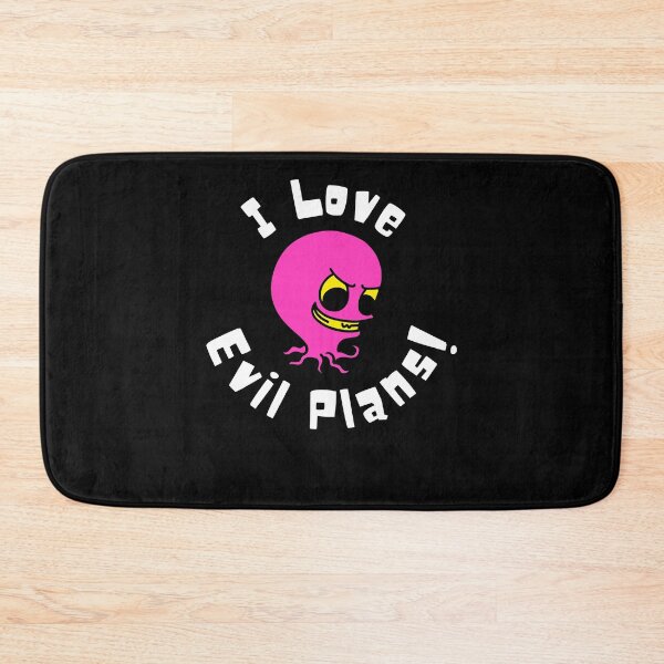 Item preview, Beautiful Model I Love Evil Plans Many Sizes & Colors For All Ages designed and sold by Cartwright150.