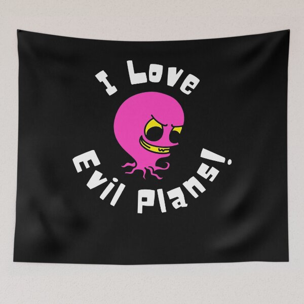 Item preview, Beautiful Model I Love Evil Plans Many Sizes & Colors For All Ages designed and sold by Cartwright150.