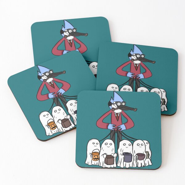 Item preview, Trick or Treat Mordecai - Regular Show   designed and sold by WardBertram7356.