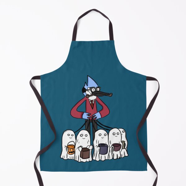 Item preview, Trick or Treat Mordecai - Regular Show designed and sold by WardBertram7356.