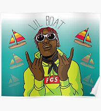 Lil Yachty Fan Art LIL BOAT Poster