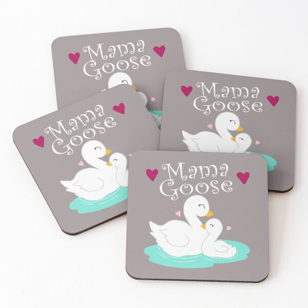 Item preview, Happy National Mother Goose Day Mama Goose   designed and sold by LuckylionC.