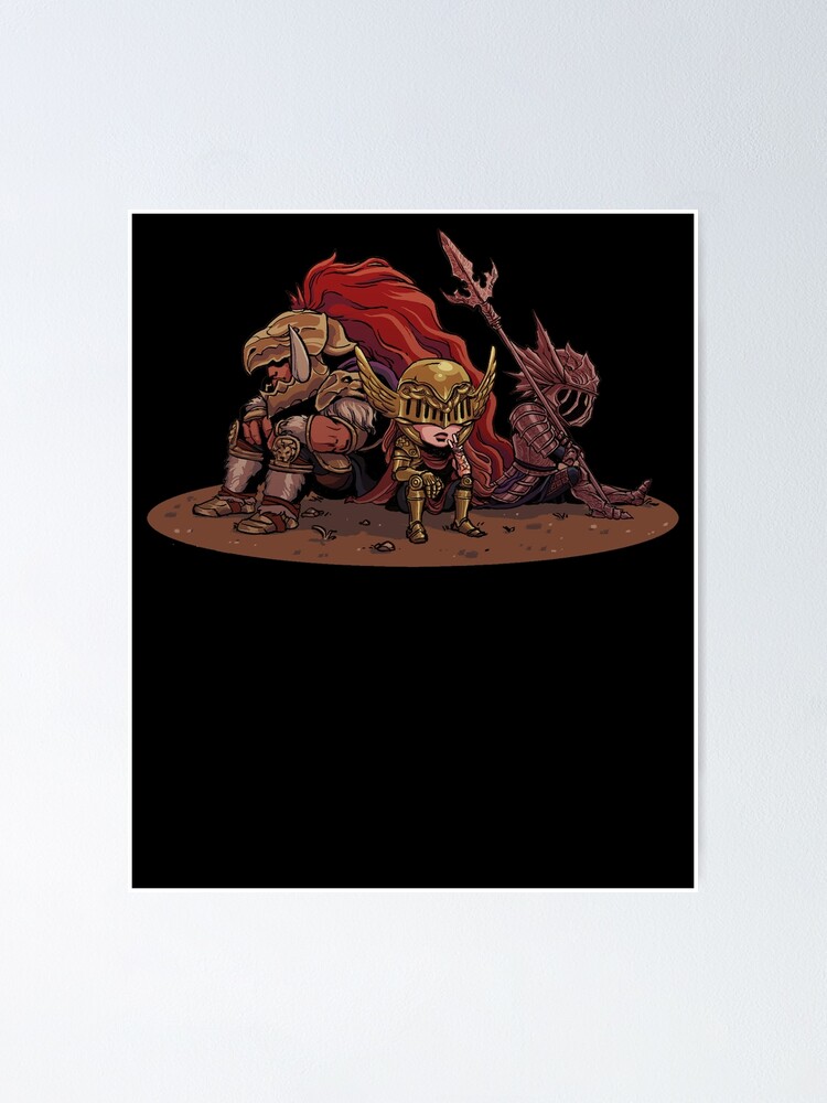 Chibi Malenia - Elden Ring - Posters and Art Prints