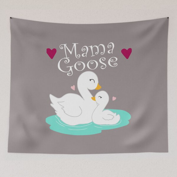 Item preview, Happy National Mother Goose Day Mama Goose   designed and sold by LuckylionC.