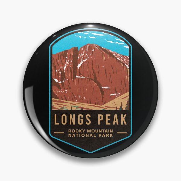 Item preview, Longs Peak Rocky Mountain National Park designed and sold by JordanHolmes.