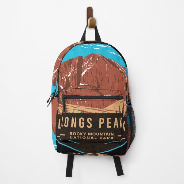 Item preview, Longs Peak Rocky Mountain National Park designed and sold by JordanHolmes.