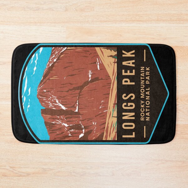 Item preview, Longs Peak Rocky Mountain National Park designed and sold by JordanHolmes.