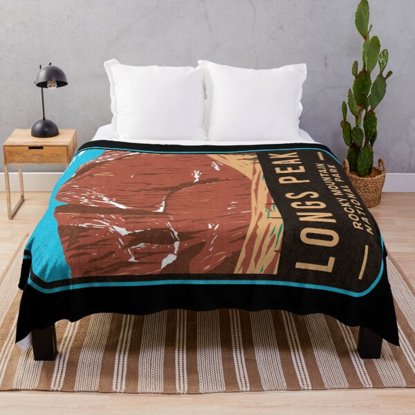 Item preview, Longs Peak Rocky Mountain National Park designed and sold by JordanHolmes.